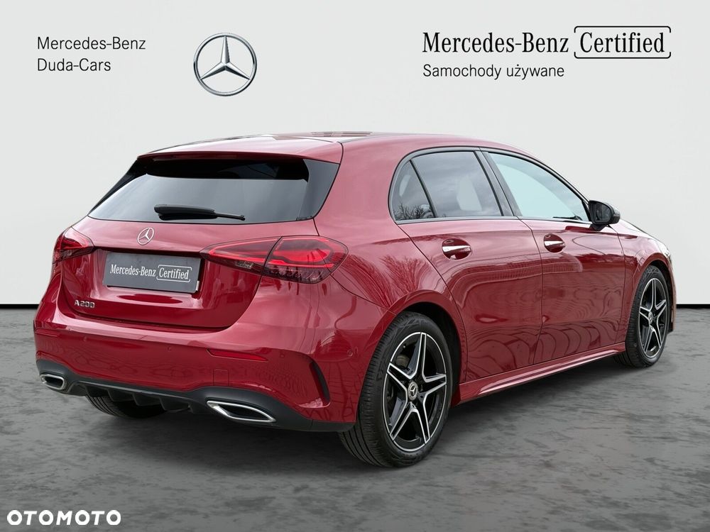 Mercedes-Benz Klasa A 200 AMG Line 7G-DCT - 6