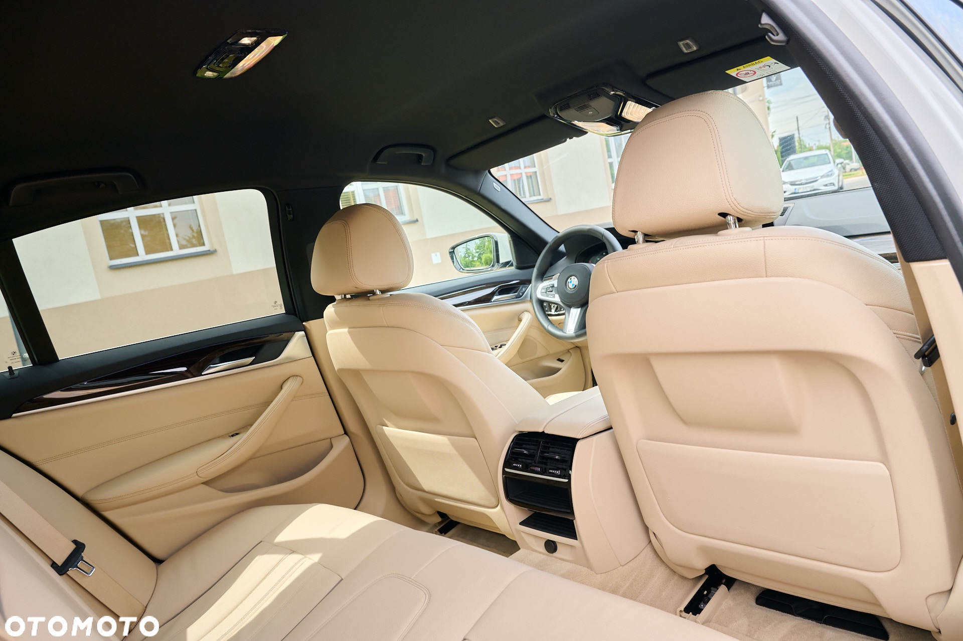BMW Seria 5 520d xDrive M Sport sport - 4
