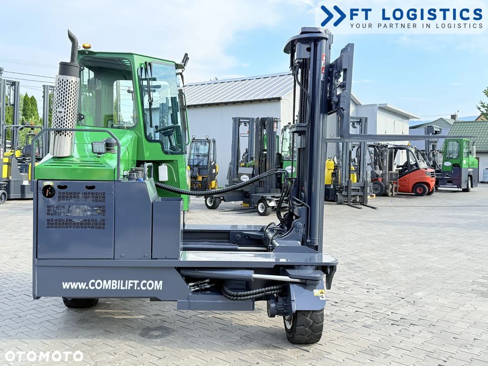 Combilift WÓZEK CZTEROKIERUNKOWY - WIELOKIERUNKOWY | COMBILIFT C5000XL | DIESEL | TRIPLEX 5550MM | POZYCJONER WIDEŁ | WOLNY SKOK | NOWE OPONY | PO SERWISIE | STAN IDEALNY - 24