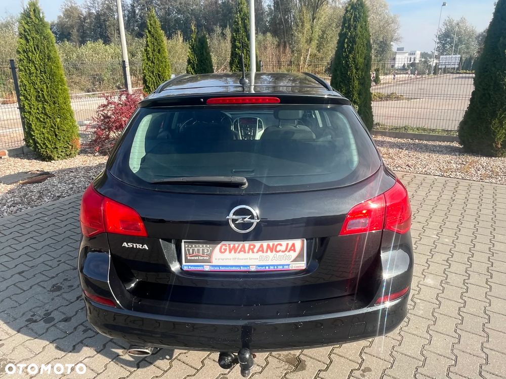Opel Astra 1.4 Turbo Sports Tourer Edition - 8