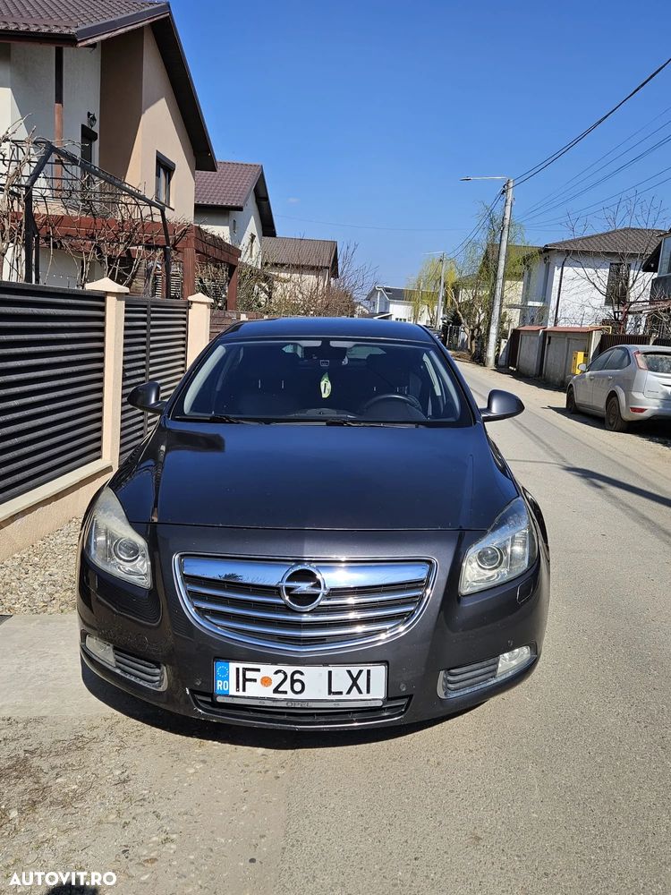 Opel Insignia 2.0 CDTI ECOFlex Cosmo - 7