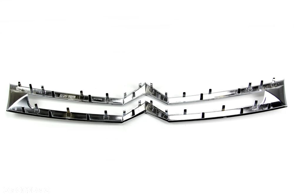 LISTWA ATRAPY CHŁODNICY CHROM LOGO EMBLEMAT CITROEN BERLINGO 08-12 - 2