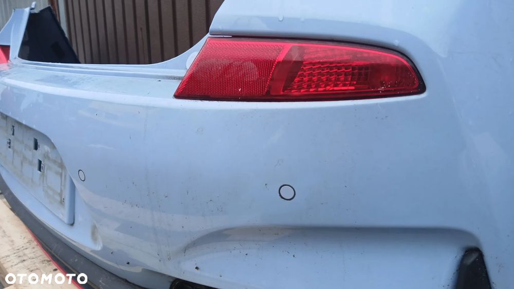 Hyundai i30N zderzak tył pas tylny ćwiartki tył - 14