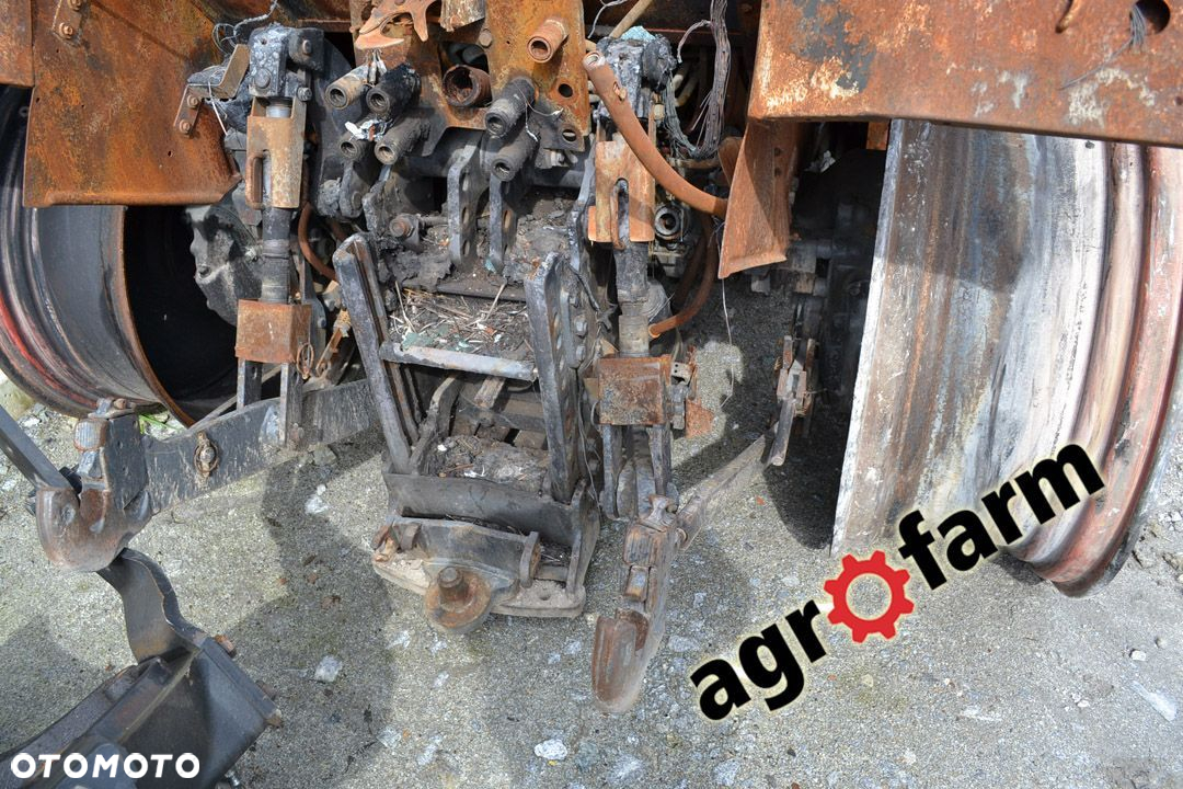 Fendt 309C c 308 310 311 części używane skrzynia silnik most oś napęd podnośnik zwolnica obudowa - 4