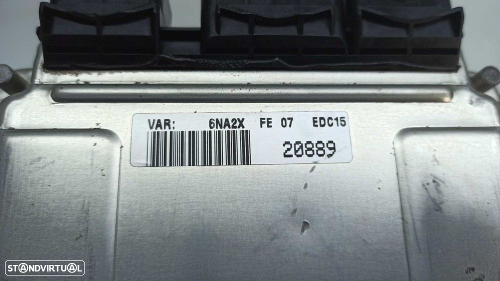 CENTRALINA DO MOTOR UCE CITROEN XSARA PICASSO 2.0 HDI X - 5