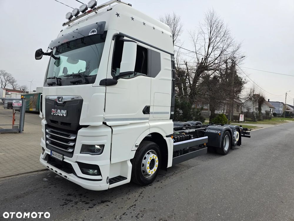 MAN TGX 26.510 * TGS 26470 * do zabudowy * rama * podwozie * - 8