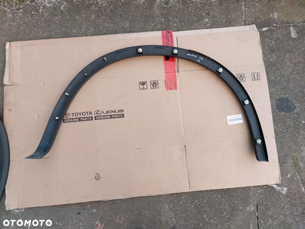 Nissan Qashqai J10 07-13 Listwa Błotnika L Tył IDEALNA - 3