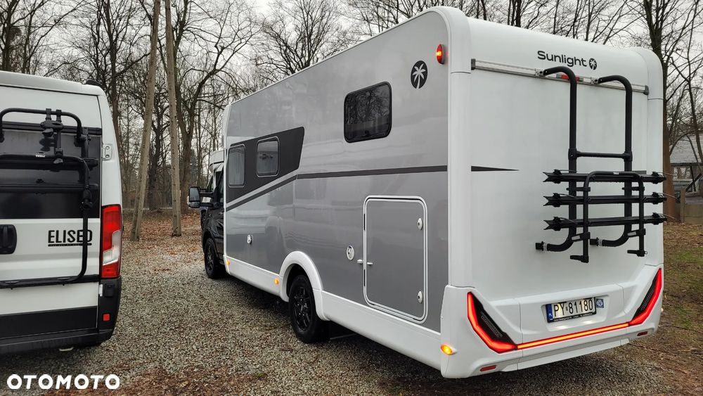 Sunlight ADVENTURE EDITION T 680 | AUTOMAT MAX DOPOSAŻONY | wersja limitowana, klimatyzacja stacjonarna, markiza, bagażnik, kamera, solar, 3 akumulatory, satelita + TV - 5