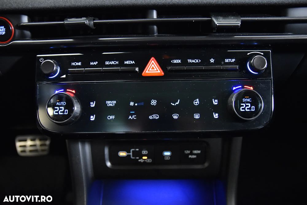 Hyundai Tucson 1.6 l 239 CP 4WD 6AT HEV Luxury N Line - 19