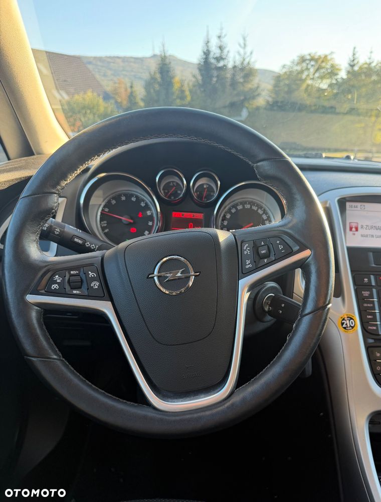 Opel Astra 1.6 ECOTEC DI Turbo ecoFLEX St Exklusiv - 25