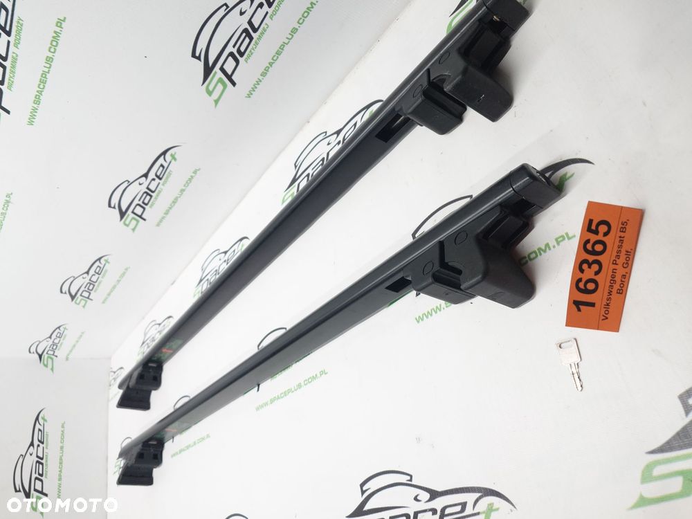 Bagażnik dachowy bazowy belki poprzeczki Volkswagen Passat B5, Bora, Golf, - 8