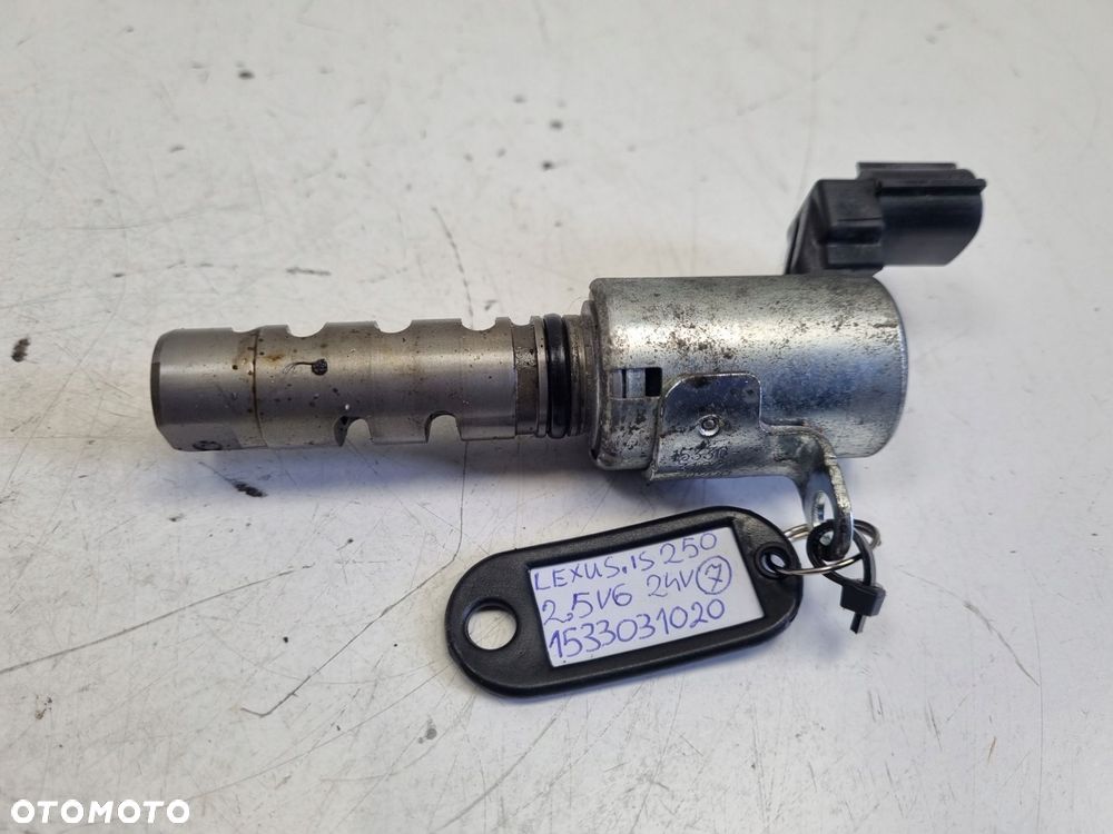 Lexus IS250 IS 250 2.5 V6 CZUJNIK FAZ ROZRZĄDU 1533031020 - 1