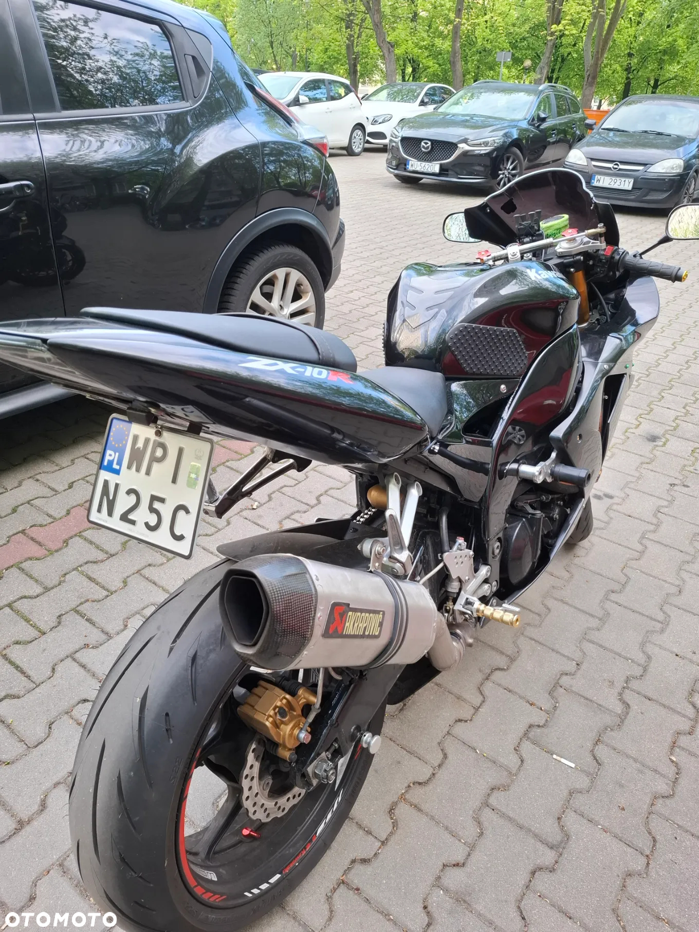 Kawasaki ZX - 3