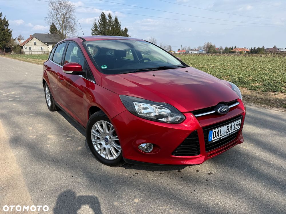 Ford Focus 1.6 EcoBoost Start-Stopp-System Titanium - 15