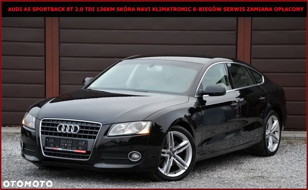 Audi A5 Sportback 2.0 TDI - 1