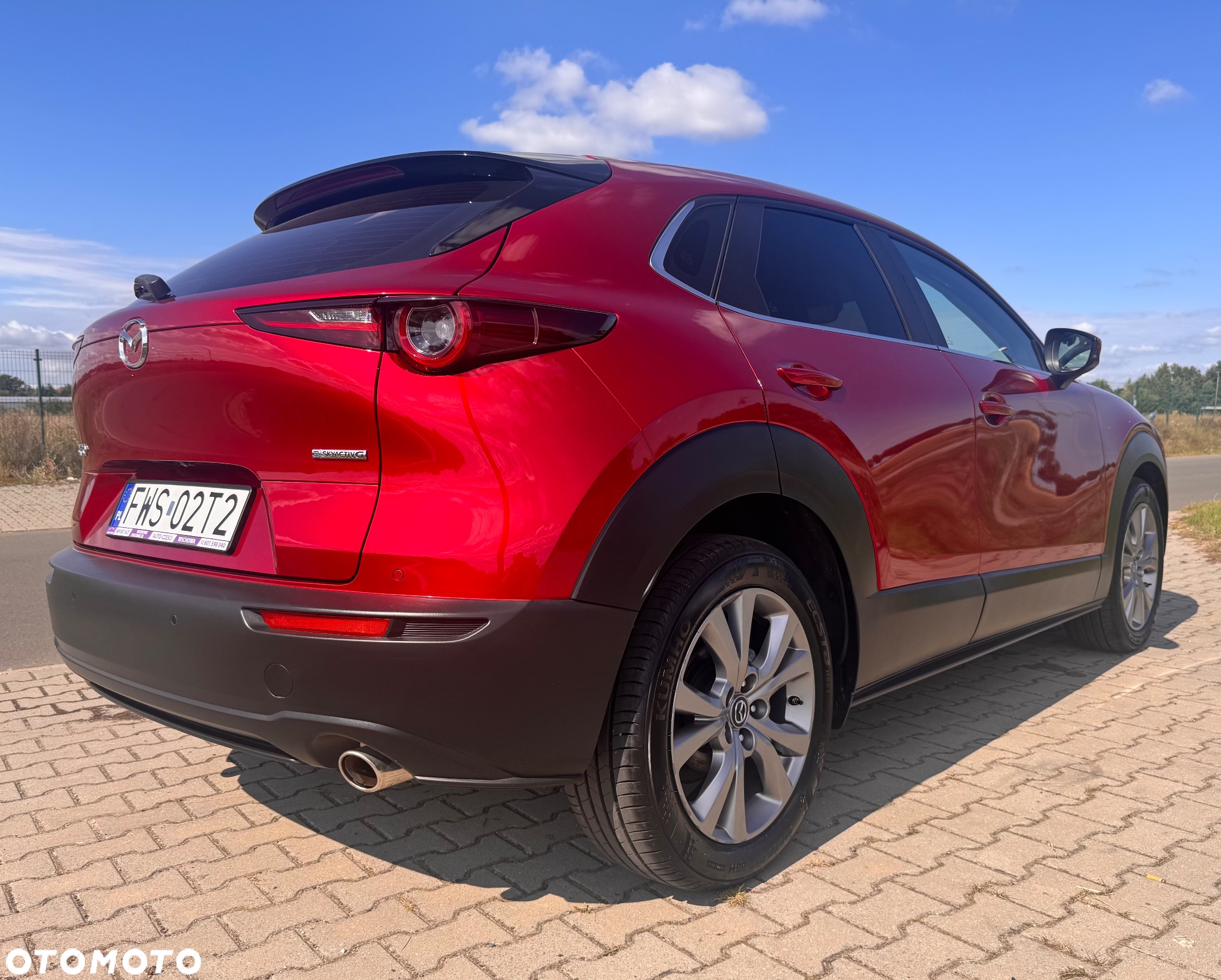 Mazda CX-30 SKYACTIV-G 2.0 M-Hybrid 150 - 9