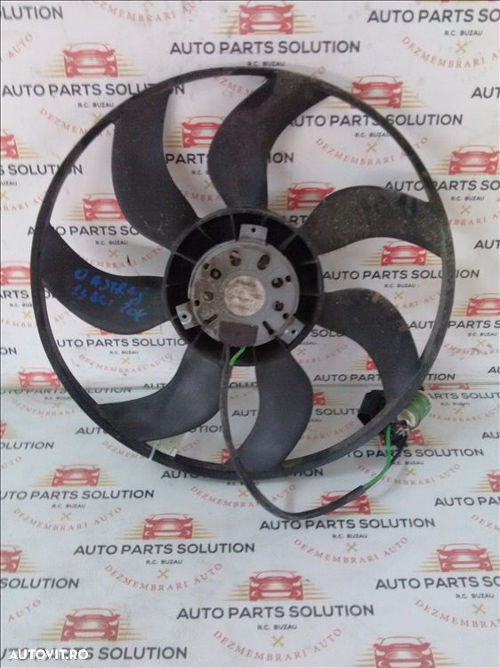 electroventilator radiator 1.3 cdti opel astra j an fabr.2013 - 1