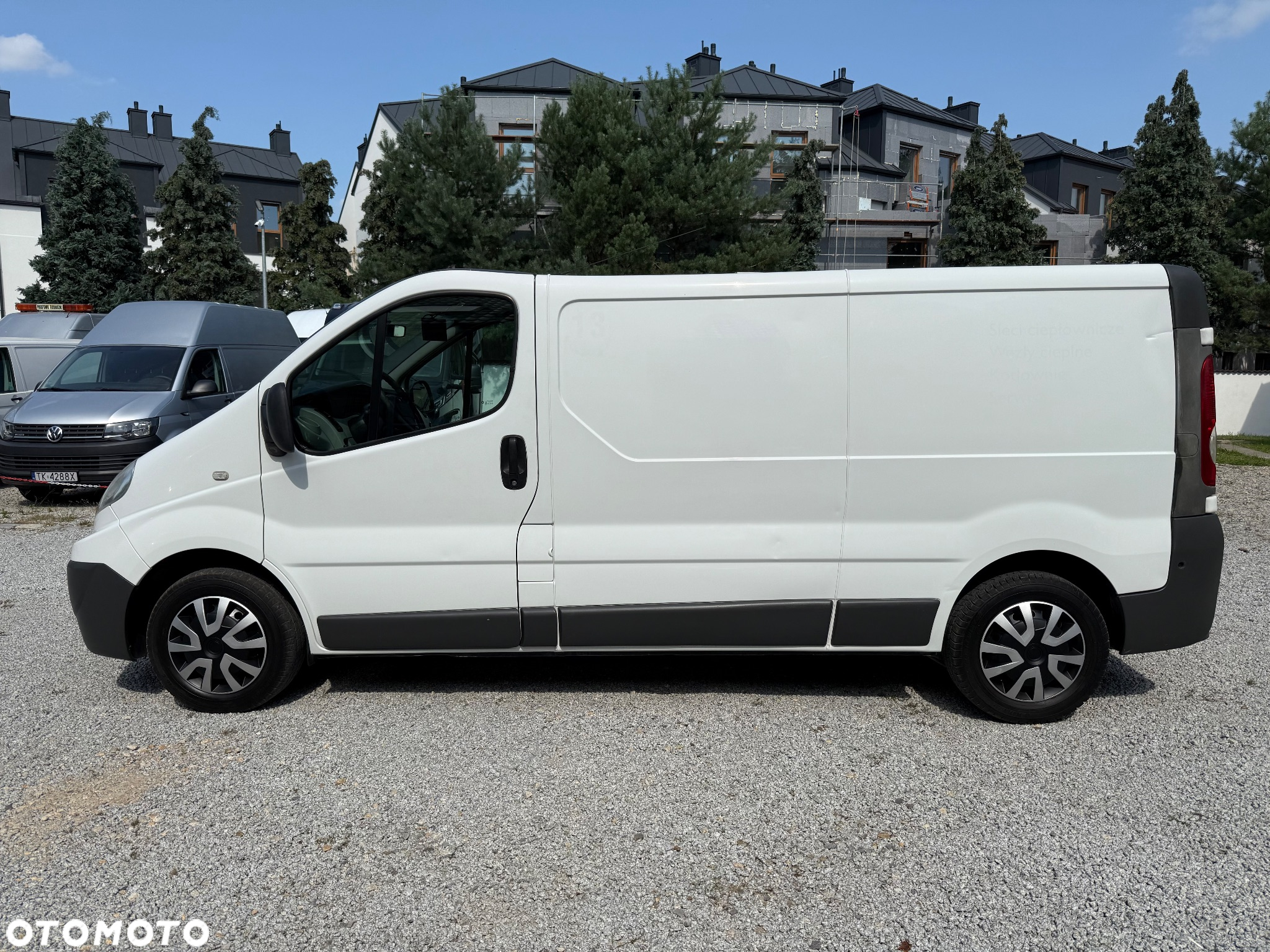 Renault Trafic Furgon Long L2H1 2.0 DCI  Hak - 8
