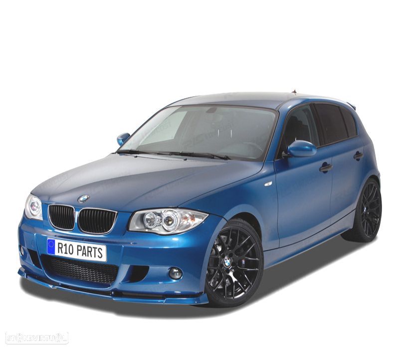 SPOILER FRONTAL BMW E81 E87 LOOK M TECHNIK - 4