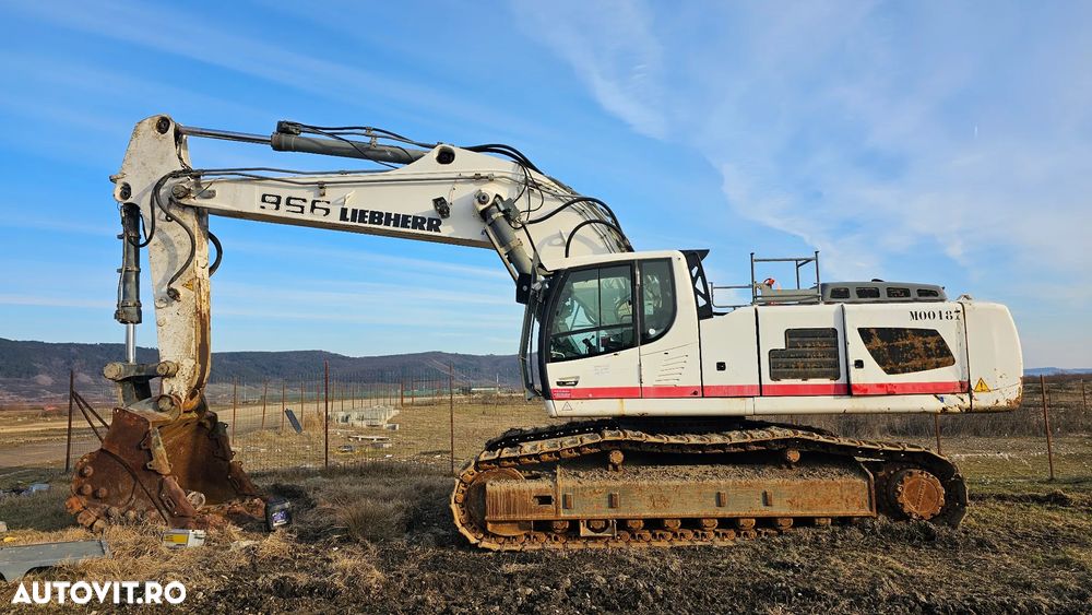 Liebherr R 956 Excavator pe șenile - 2