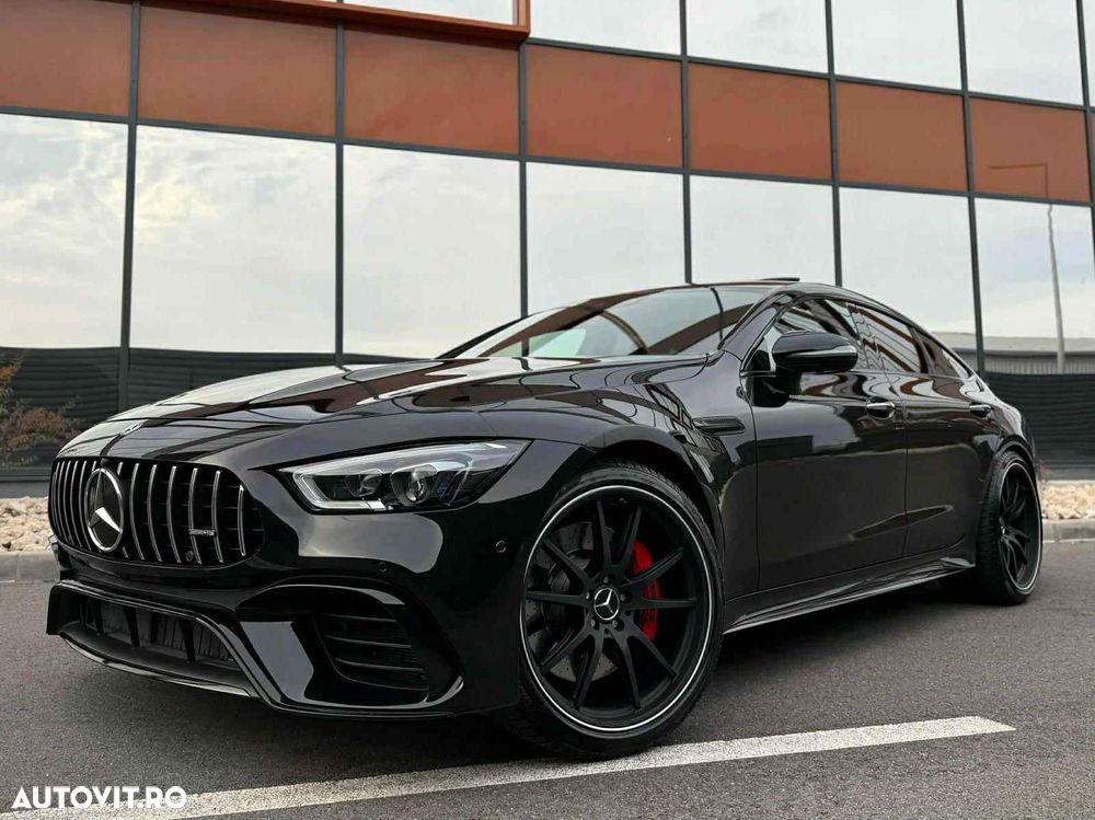 Mercedes-Benz AMG GT 4-door Coupe - 4