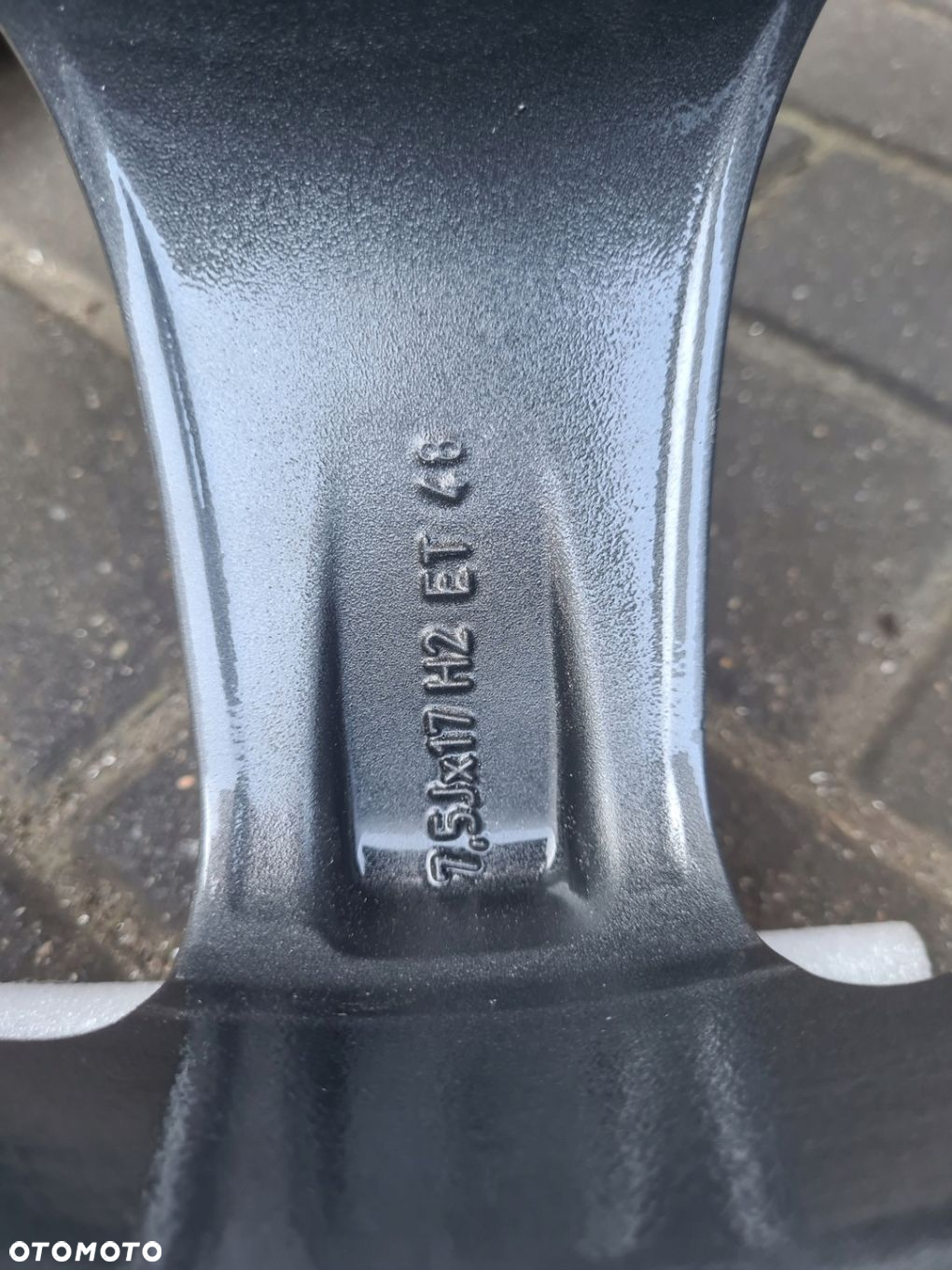 ALU FELGI 5x112 17 ALUTEC audi a3 vw golf touran - 4