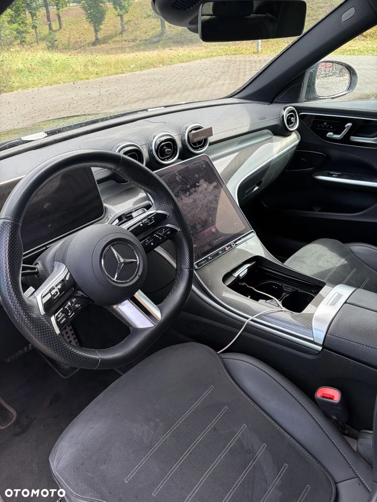 Mercedes-Benz Klasa C 200 mHEV 4-Matic Avantgarde - 8