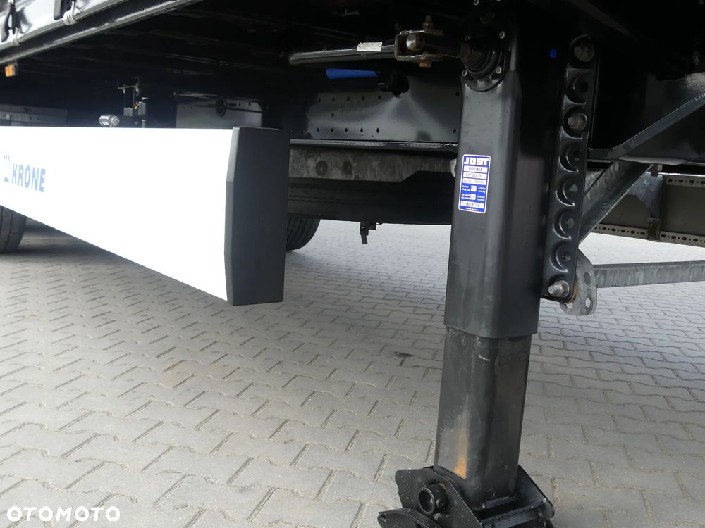 Krone MEGA / FIRANKA / OŚ PODNOSZONA / DACH PODNOSZONY / - 14