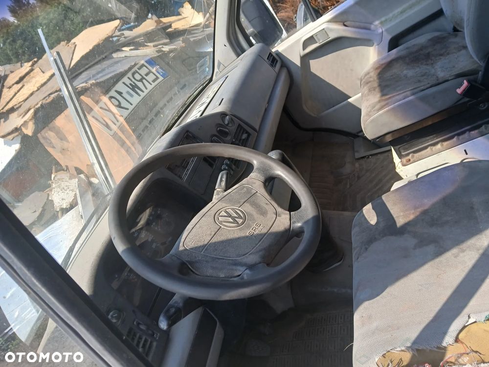 volkswagen LT II maska zderzak lampa grill błotnik drzwi zbiornik paliwa szyba lusterko klamka - 3