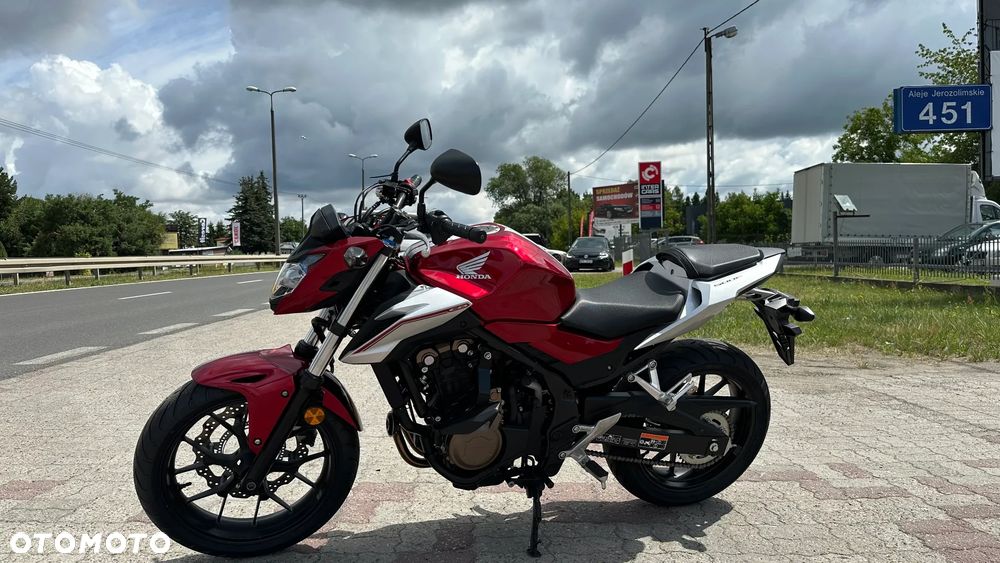 Honda CB - 1
