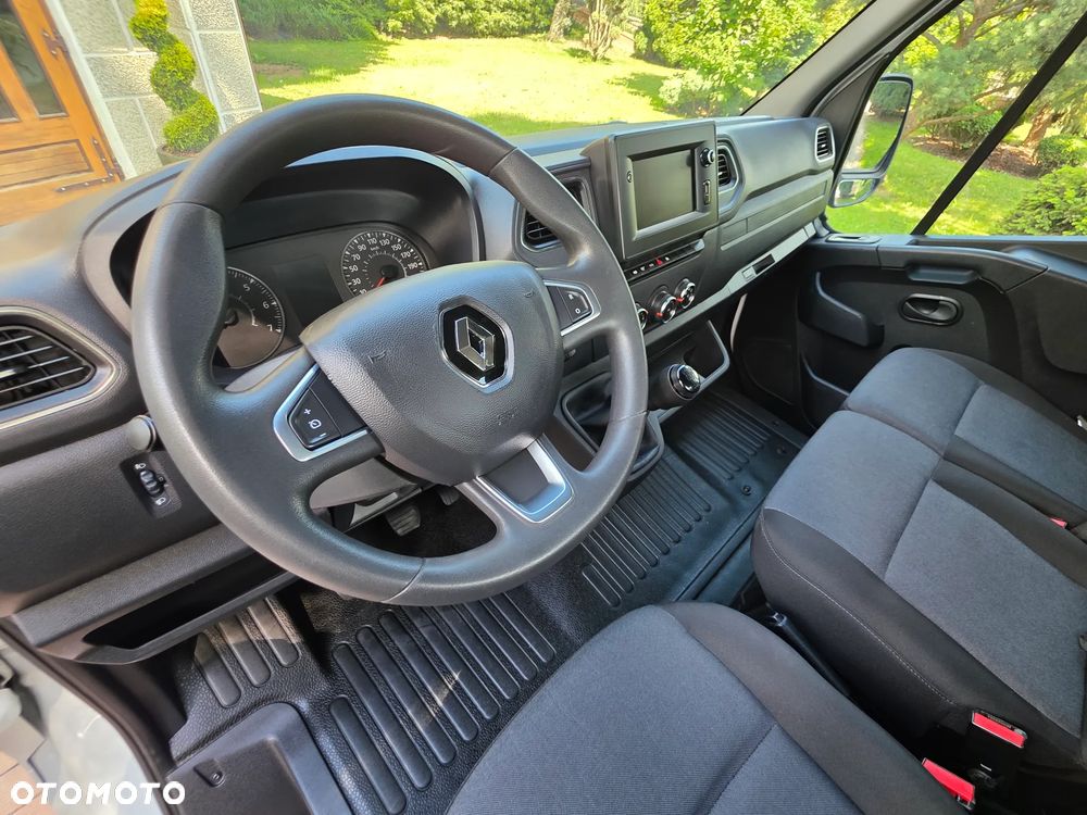 Renault Master 165 DCI  Max Rama Pod Zabudowę  ! Klima  ! Jak Nowy  * Laweta *Kontener *Wywrotka ! - 23