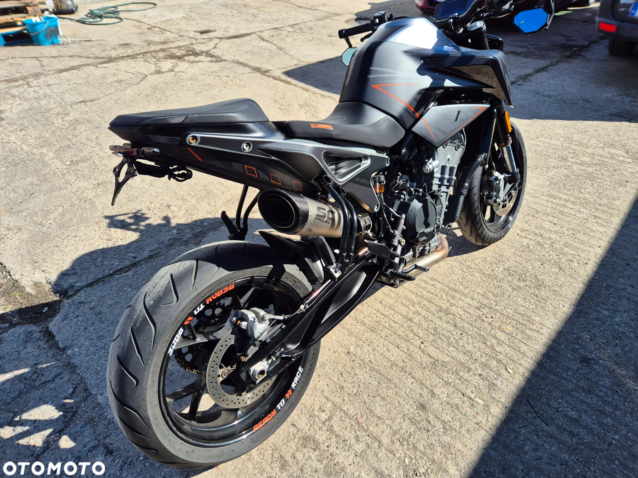 KTM Duke - 11