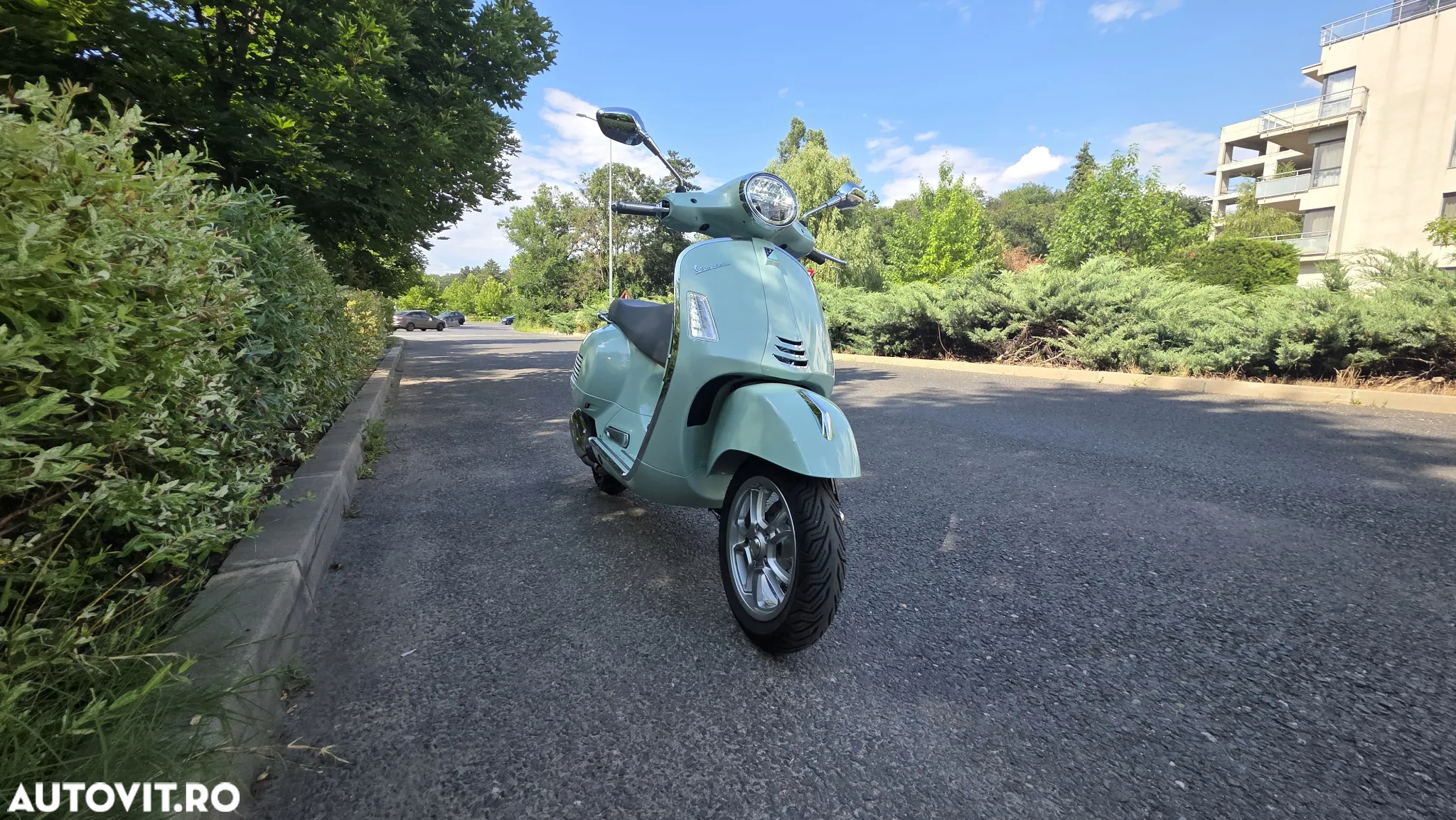 Vespa GTS 125 i-get - 3