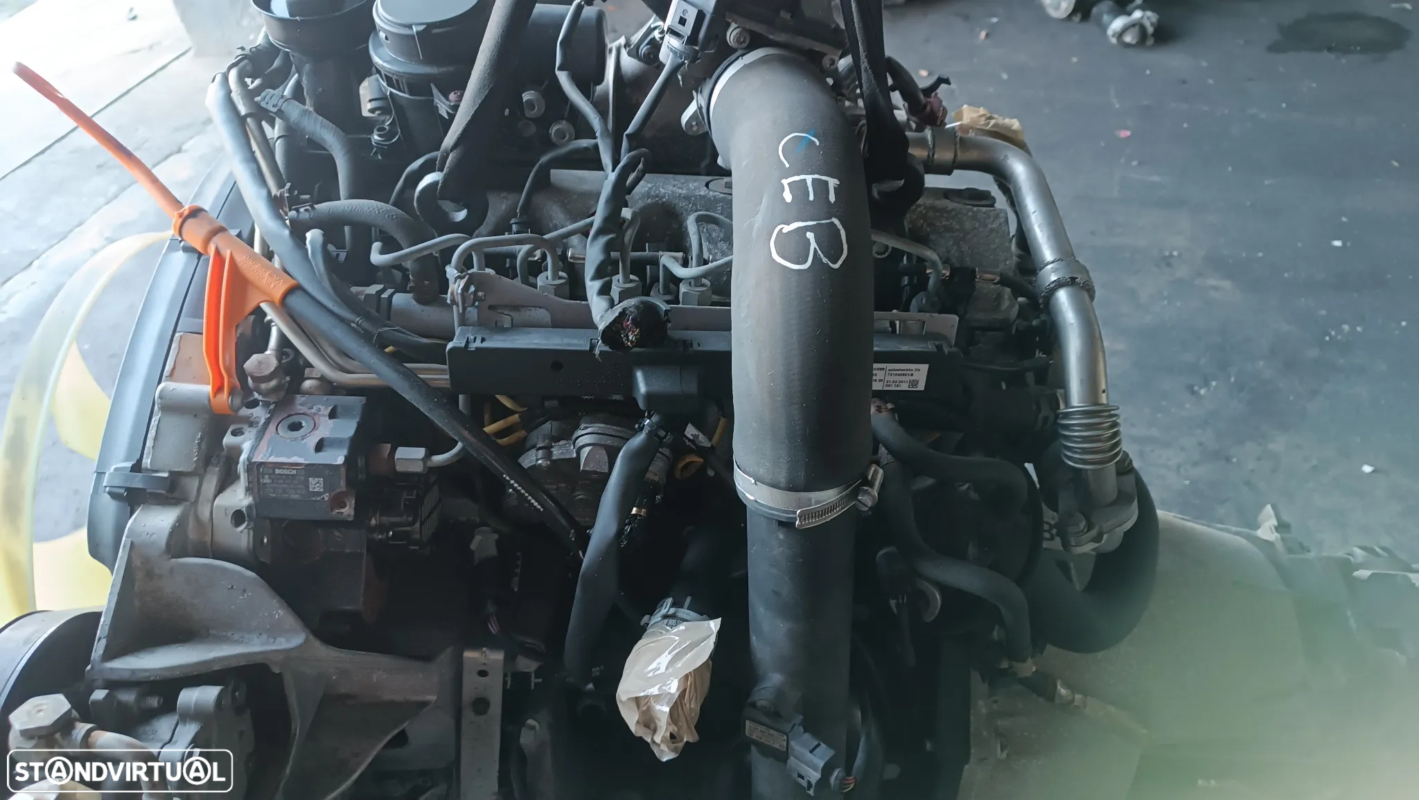MOTOR VOLKSWAGEN CRAFTER 2.5TDI CEB / CEBA - 3