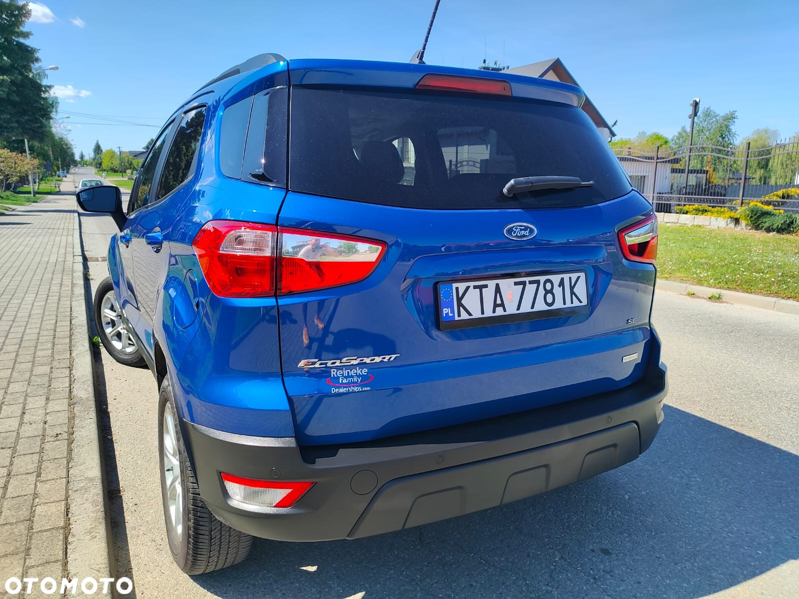 Ford EcoSport 1.0 EcoBoost Navi Edition ASS - 4