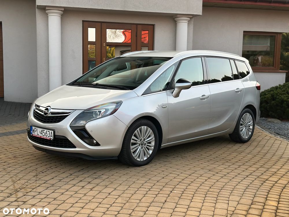 Opel Zafira Tourer 1.4 Turbo Sport - 9