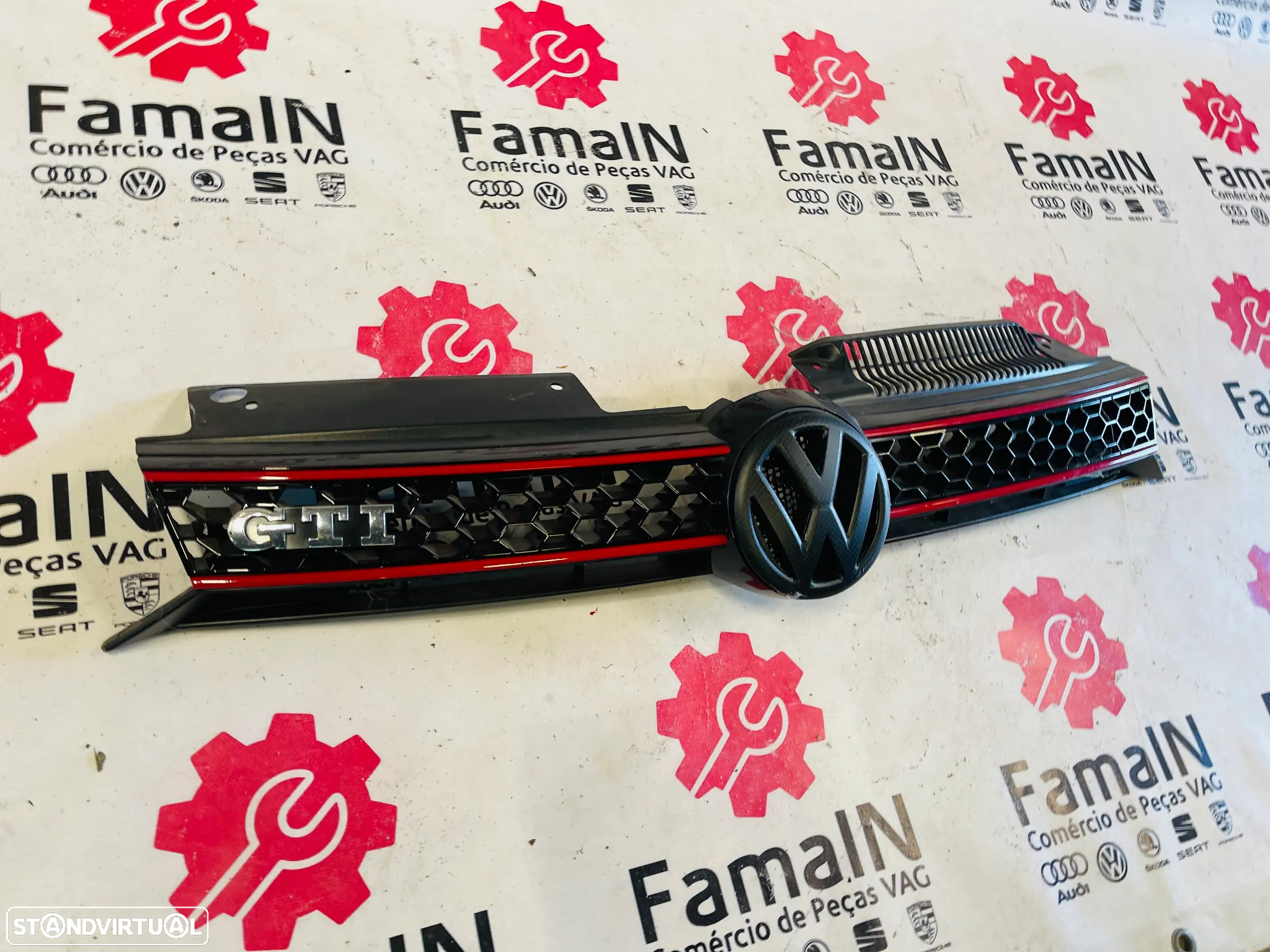 GRELHA VW GOLF VI GTI 5K0853651 AK/5K0853653 - 2