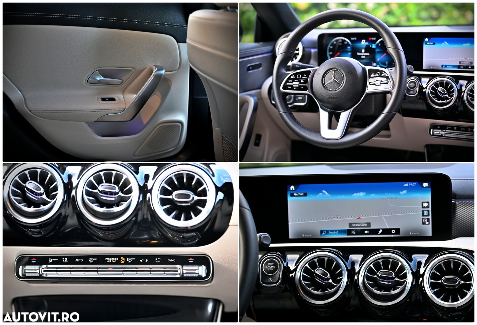 Mercedes-Benz CLA 200 d Coupe Aut. - 34