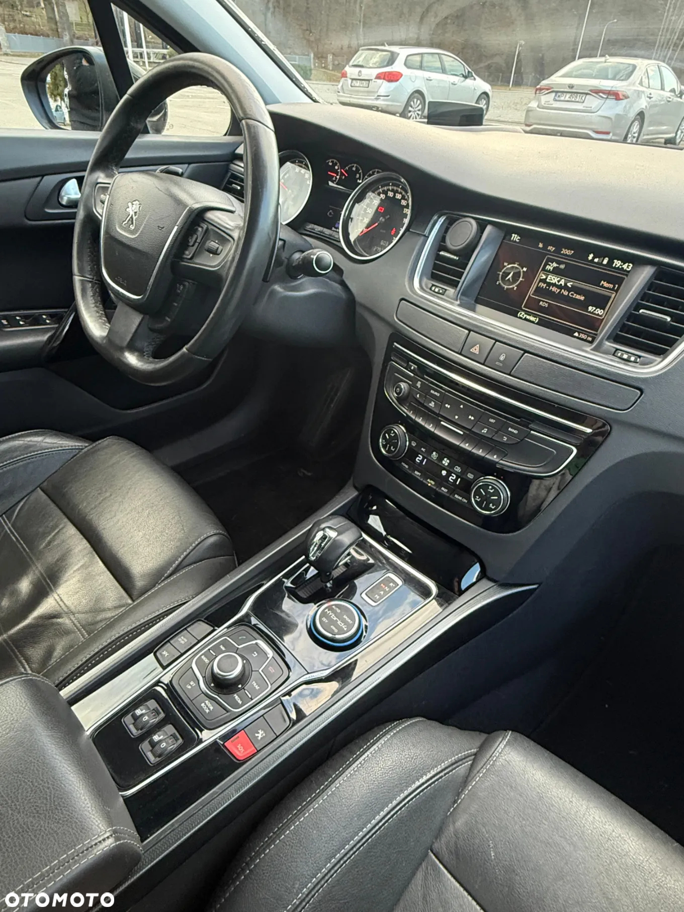 Peugeot 508 Hybrid4 - 24
