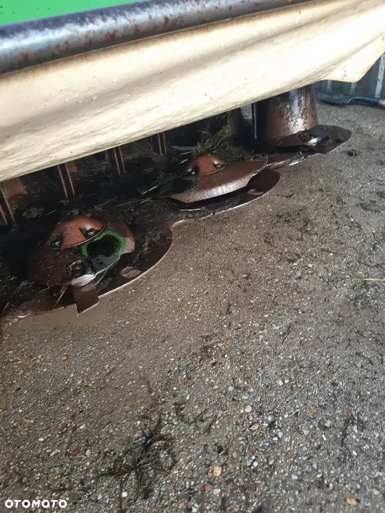 Krone BIG M / BIG M 400 Kosiarka Dyskowa Samojezdna - 27