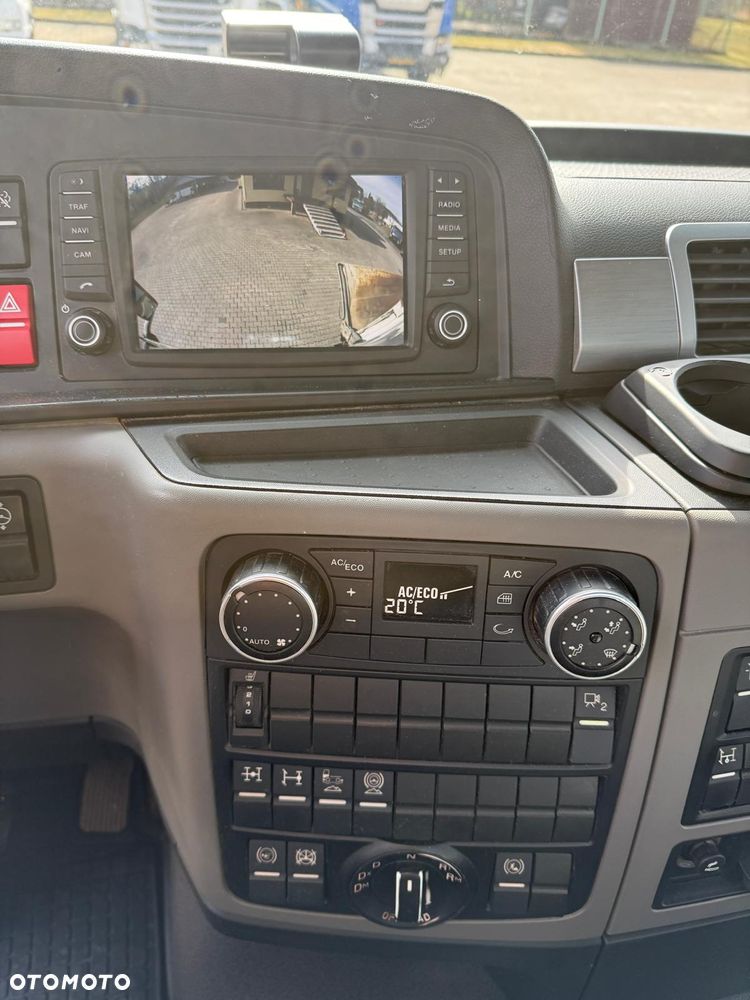 MAN 35.460 TGS wywrotka 8x4, 3-str. MEILLER, BORDMATIC, 302 t.km., TOP! - 20