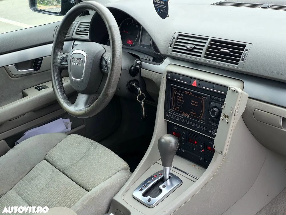 Audi A4 Limuzina ver-2-0-tdi-dpf-multitronic - 9