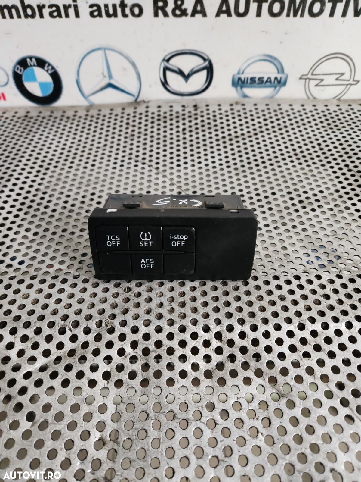 Butoane Buton Mazda CX5 CX-5 An 2013-2014-2015-2016-2017 Dezmembrez Mazda CX5 2.2 Diesel Skyactive 4x4 An 2013-2014-2015-2016-2017 - Dezmembrari Arad - 1