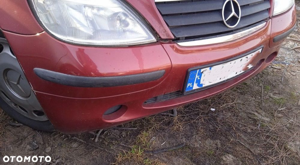 Zderzak Przód Przedni Mercedes A170 483 - 1