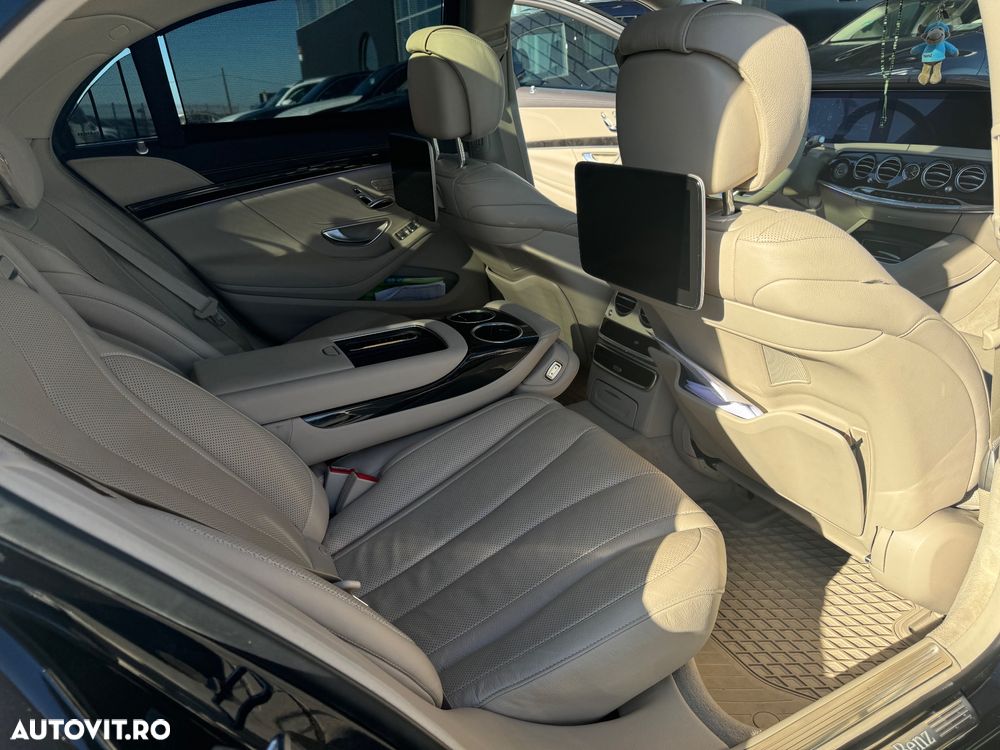 Mercedes-Benz S 350 d 4MATIC Long Aut - 19