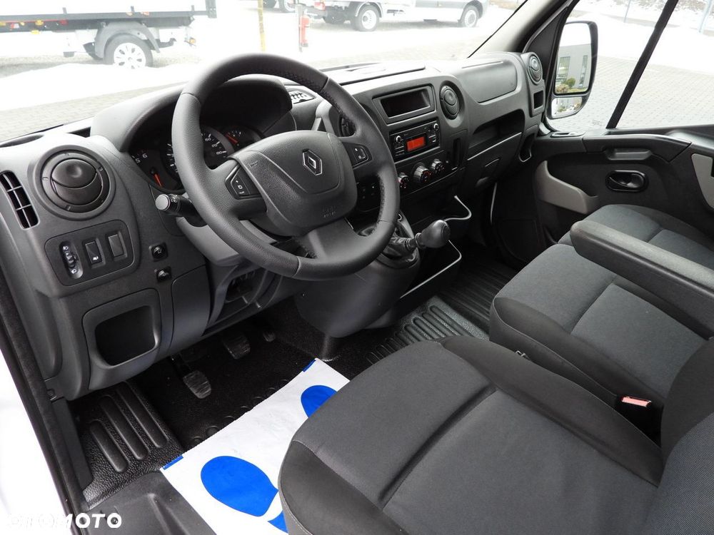 Renault MASTER FURGON BRYGADÓWKA 7 MIEJSC TEMPOMAT KLIMATYZACJA  130KM - 3