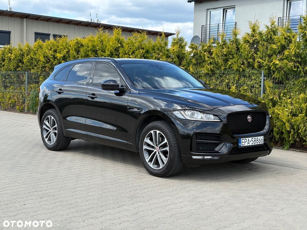 Jaguar F-Pace 2.0 i4D AWD R-Sport - 3