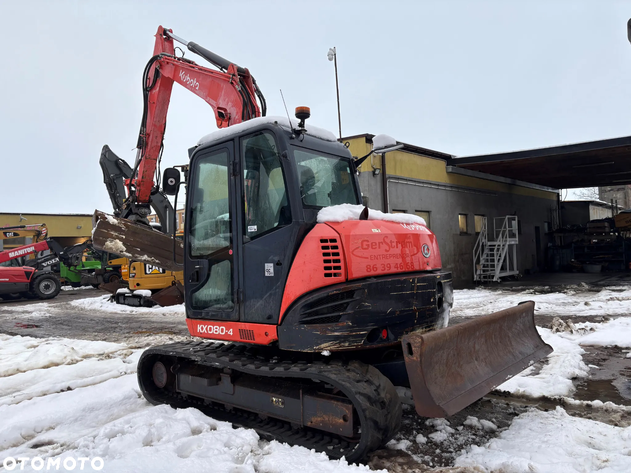 Kubota KX080-4 - 7