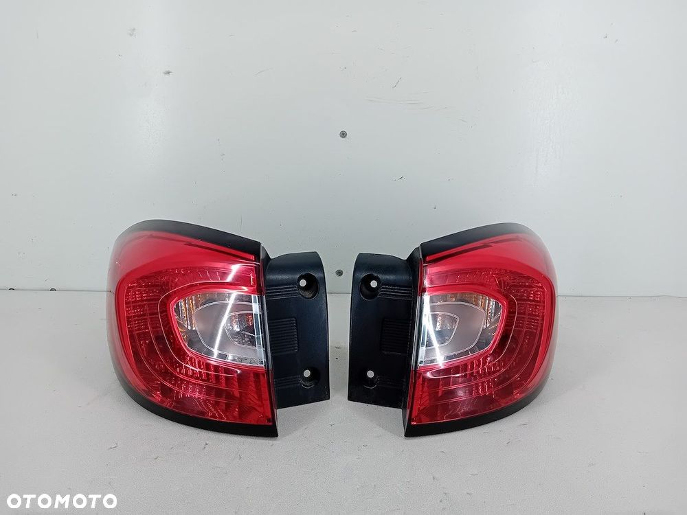LAMPY TYŁ KOMPLET RENAULT CAPTUR 265502731R  265558548R - 1