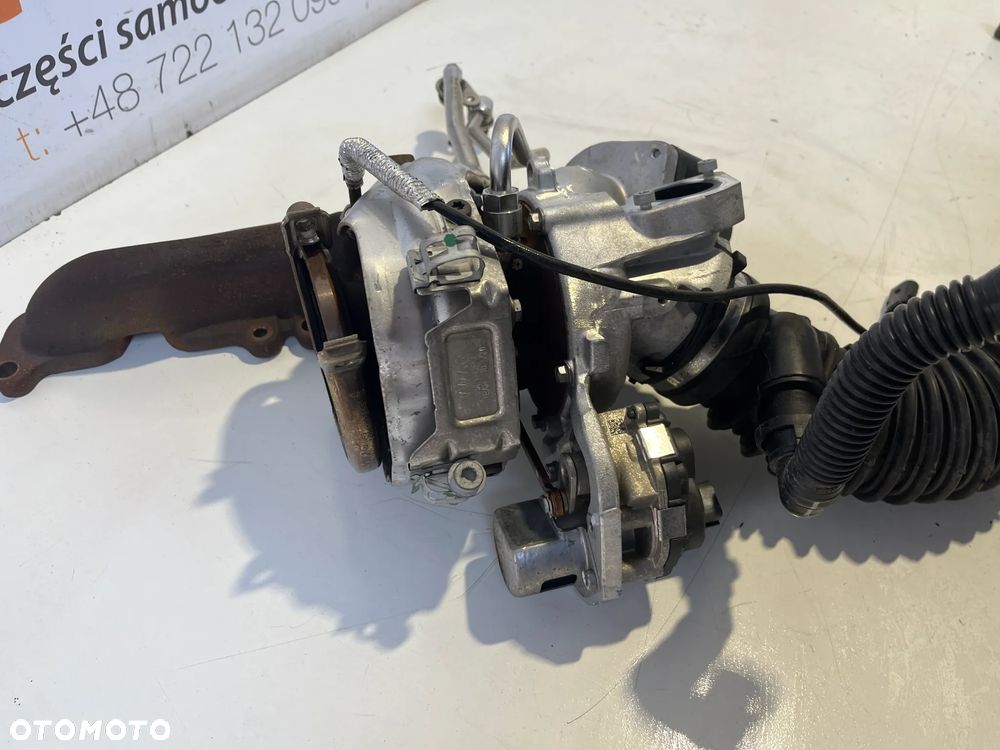 TURBINA NASTAWNIK 05L253010 GOLF VIII 8 AUDI A3 8Y 2.0 TDI  129878KM 20R - 2
